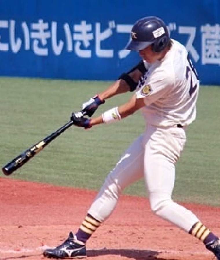 打席に立つ選手